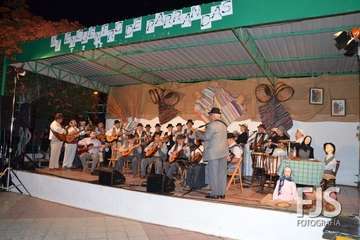 Noche de los Finaos en el Valle de los Nueve Bajo (Foto Francisco Javier Santana)